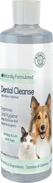 Natural Chemistry Dental Cleanse Dog Dental Water Additive, 16-oz bottle slide 1 of 5