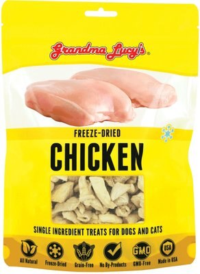 Grandma Lucy's Freeze-Dried Singles Chicken Dog & Cat Treats, slide 1 of 1