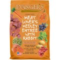 Evanger's Meat Lover's Medley with Rabbit Grain-Free Dry Dog Food, 16.5-lb bag