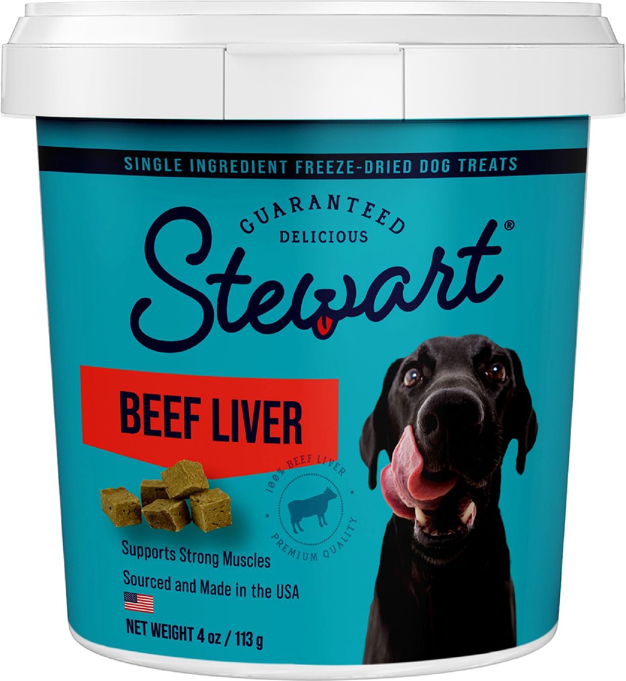 STEWART PRO-TREAT Beef Liver Freeze 