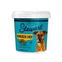 Stewart Pro-Treat Chicken Liver Freeze-Dried Raw Dog Treats, 3-oz tub