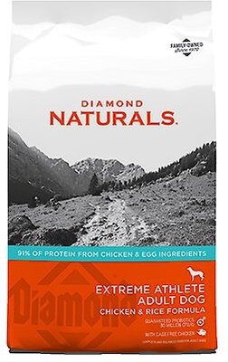 8. Diamond Naturals Extreme Athlete Formula Dry Dog Food