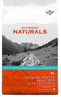 Diamond Naturals Extreme Athlete Formula Dry Dog Food, 40-lb bag slide 1 of 7