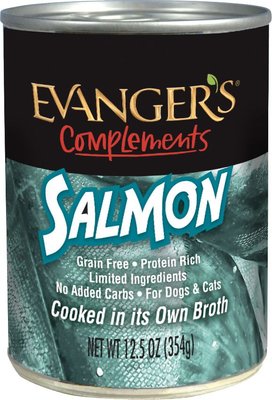 8. Evanger's Grain-Free Canned Food Supplement