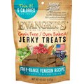 Evanger's Nothing But Natural Venison with Fruits & Vegetables Jerky Dog Treats, 4.5-oz bag