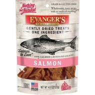 Evanger's Nothing but Natural Salmon Gently Dried Dog & Cat Treats