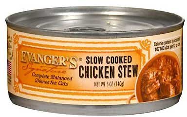 Evanger's Signature Series Slow Cooked Chicken Stew Grain-Free Canned Cat Food, slide 1 of 1