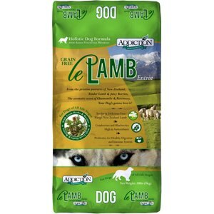 Addiction Grain-Free Le Lamb Dry Dog Food, 20-lb bag