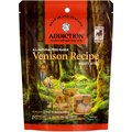 Addiction Meaty Bites Venison Grain-Free Dog Treats, 4-oz bag