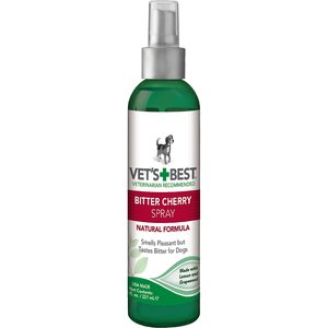 Vet's Best Bitter Cherry Spray for Dogs, 7.5-oz bottle