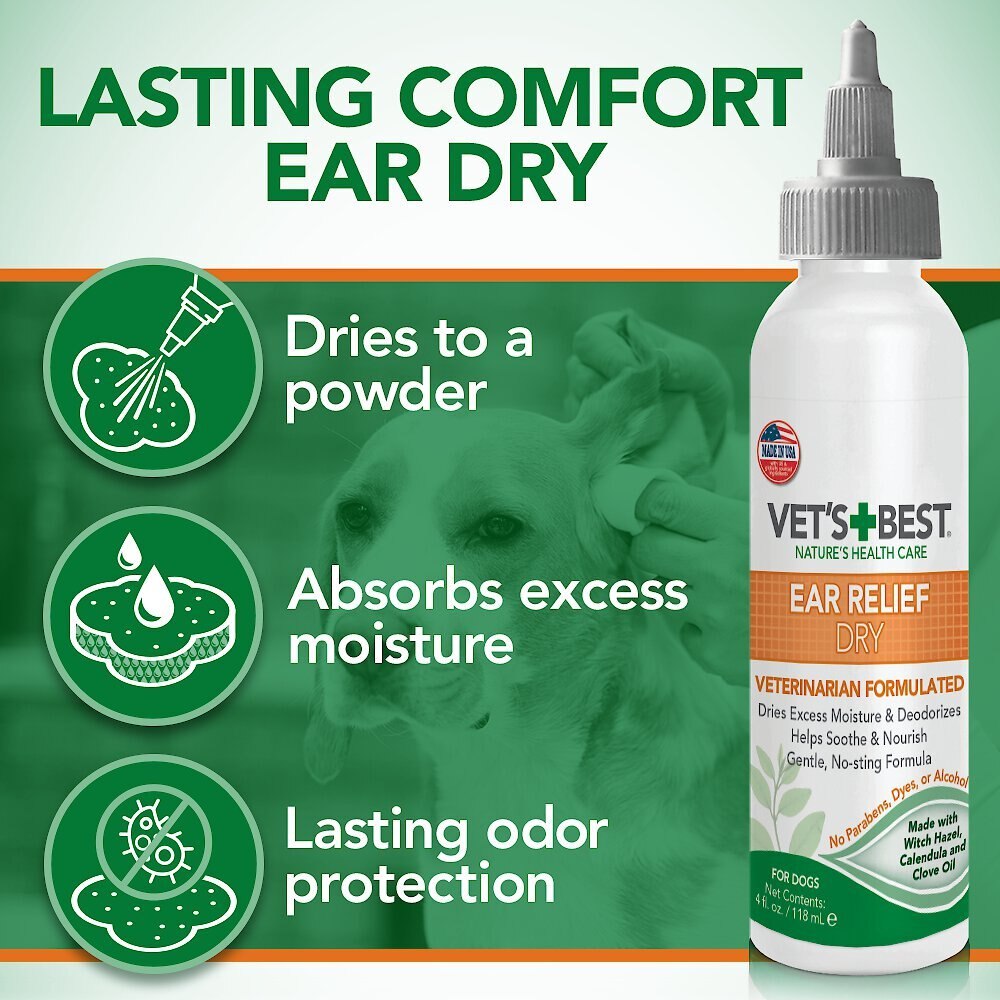 veterinarian's best ear wash