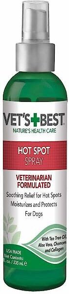 Vet's Best Hot Spot Spray for Dogs, 8-oz bottle slide 1 of 8
