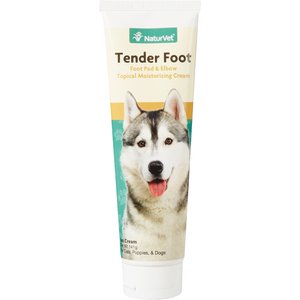 NaturVet Tender Foot, Foot Pad & Elbow Dog Cream, 5-oz bottle
