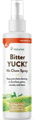 NaturVet Bitter YUCK! No Chew Dog, Cat & Horse Spray, slide 1 of 1