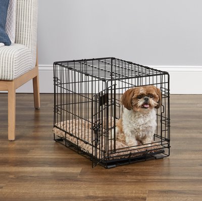 MidWest iCrate Fold & Carry Single Door Collapsible Wire Dog Crate, slide 1 of 1