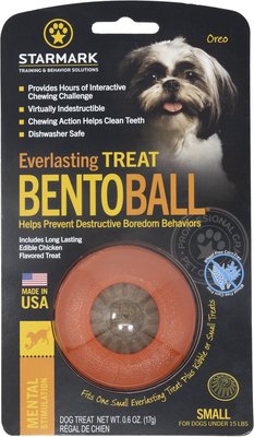 everlasting treat ball for dogs