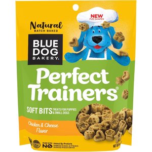 Blue Dog Bakery Perfect Trainers Grilled Chicken & Cheese Dog Treats, 6-oz bag
