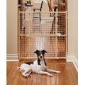 MidWest Wood/Wire Mesh Pet Gate, 32-in