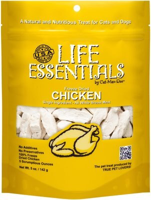 Life Essentials Chicken Freeze-Dried Cat & Dog Treats, slide 1 of 1