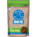 Buddy Biscuits Grain-Free with Tender Chicken Cat Treats, 3-oz bag