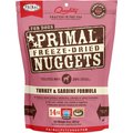 Primal Turkey & Sardine Formula Nuggets Grain-Free Raw Freeze-Dried Dog Food