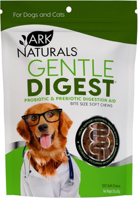 Ark Naturals Gentle Digest Dog & Cat Soft Chews, slide 1 of 1