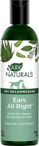 Ark Naturals Ears All Right Dog & Cat Gentle Cleaning Lotion, 4-oz bottle slide 1 of 5