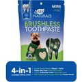 Ark Naturals Brushless Toothpaste Mini Breed Dental Dog Chews, 4-oz bag, Count Varies
