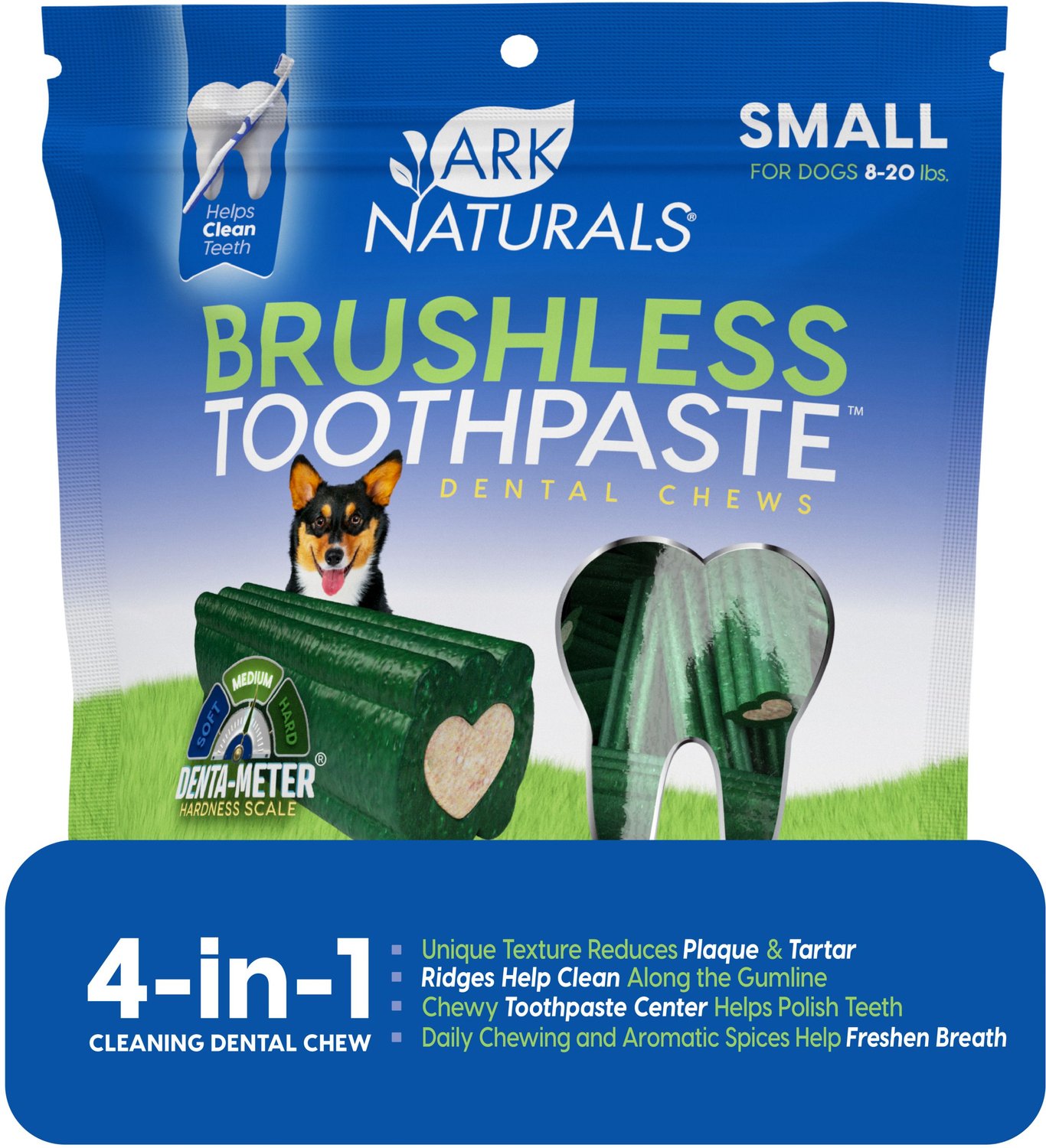 ARK NATURALS Brushless Toothpaste Small 