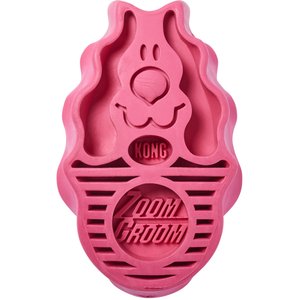 KONG Dog ZoomGroom Multi-Use Brush