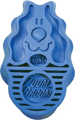 KONG Dog ZoomGroom Multi-Use Brush, slide 1 of 1