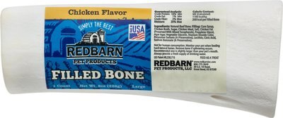 Redbarn Large Chicken Filled Bones Dog Treats, slide 1 of 1