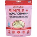 Grandma Lucy's Simple Replacement Anti-Diarrhea Freeze-Dried Dog & Cat Meal Replacement, 7-oz bag