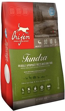 ORIJEN Tundra Grain-Free Freeze-Dried Dog Food, slide 1 of 1