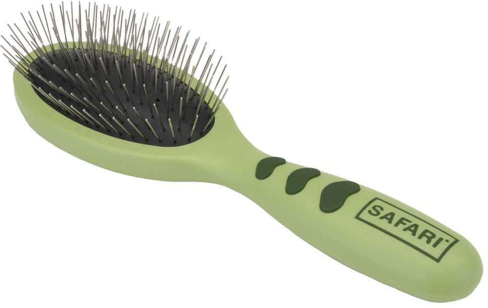 Mars Professional Grooming Pin Brush for Dogs and Horses 