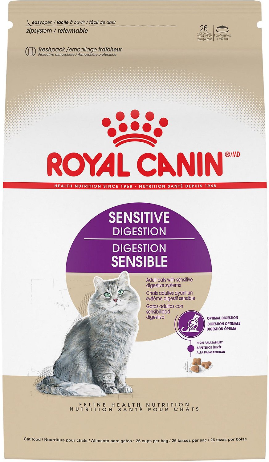 ROYAL CANIN Sensitive Digestion Dry Cat 
