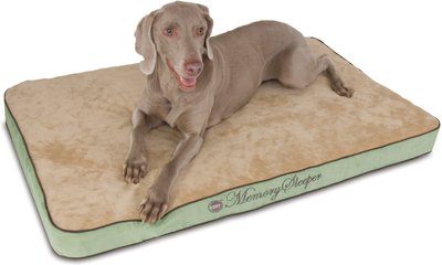 K&H Pet Products Memory Sleeper Pillow Dog Bed, slide 1 of 1