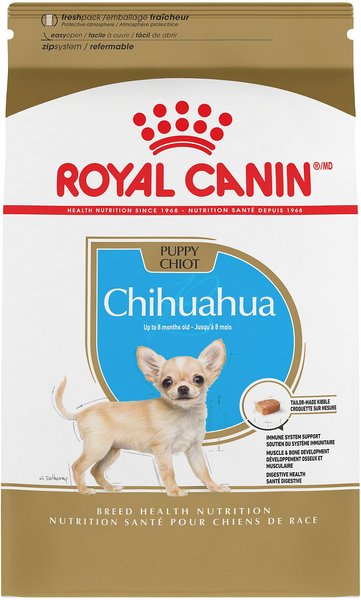 Royal Canin Breed Health Nutrition Chihuahua Puppy Dry Dog Food, 2.5-lb bag slide 1 of 8