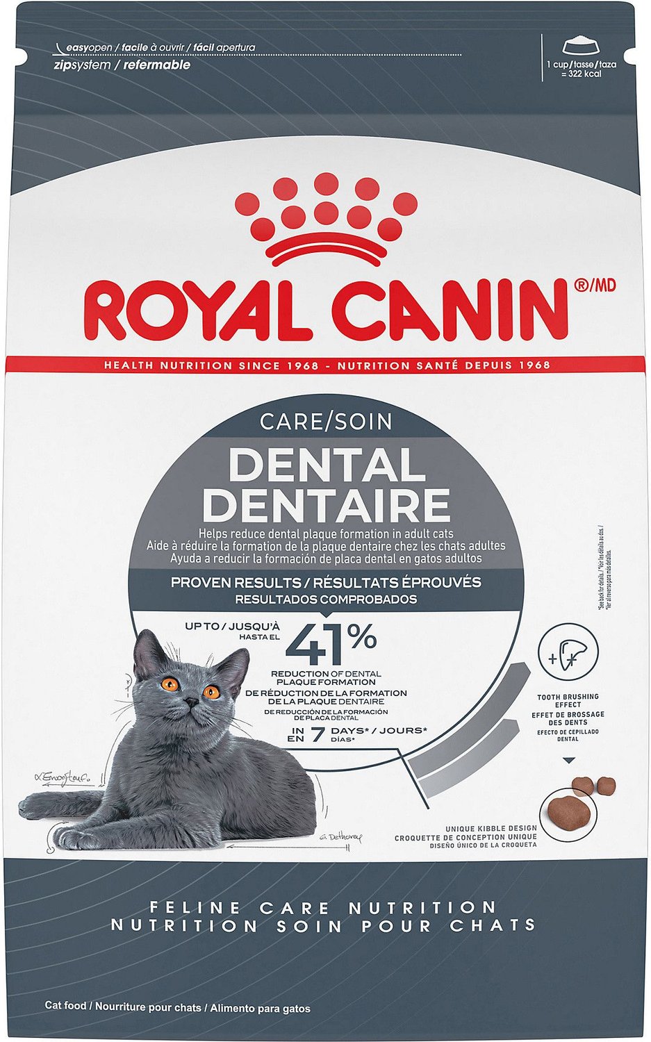 Royal Canin Feline Care Nutrition Oral Care Adult Dry Cat ...