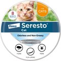 Seresto Flea & Tick Collar for Cats, 1 Collar (8-mos. supply)