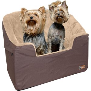 K&H Pet Products Bucket Booster Pet Seat, Tan, Large