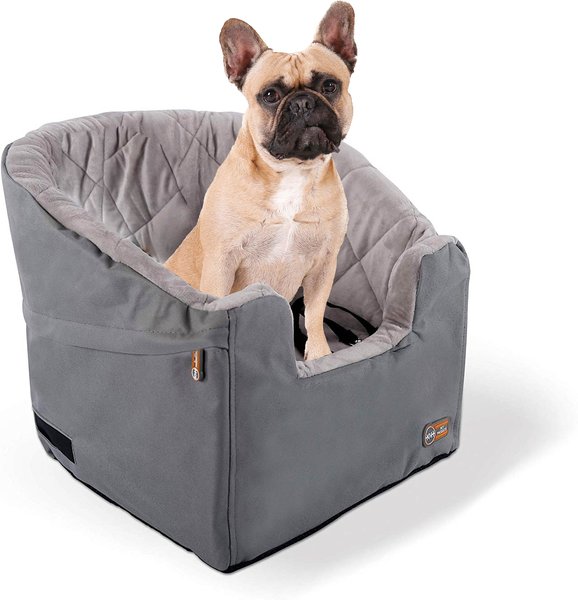 K&H Pet Products Bucket Booster Pet Seat, Grey, Small slide 1 of 11