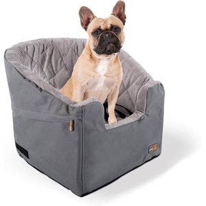 K&H Pet Products Bucket Booster Pet Seat, Grey, Small