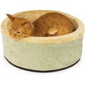 K&H Pet Products Thermo-Kitty Cat Bed, Sage, Small