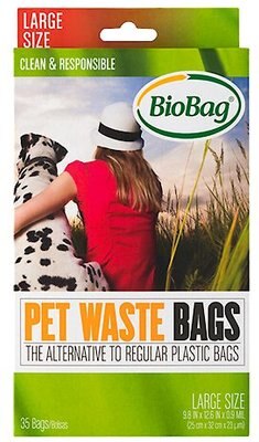 BioBag Large Pet Waste Bags, slide 1 of 1