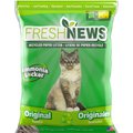 Fresh News Unscented Non-Clumping Paper Cat Litter, 4-lb bag