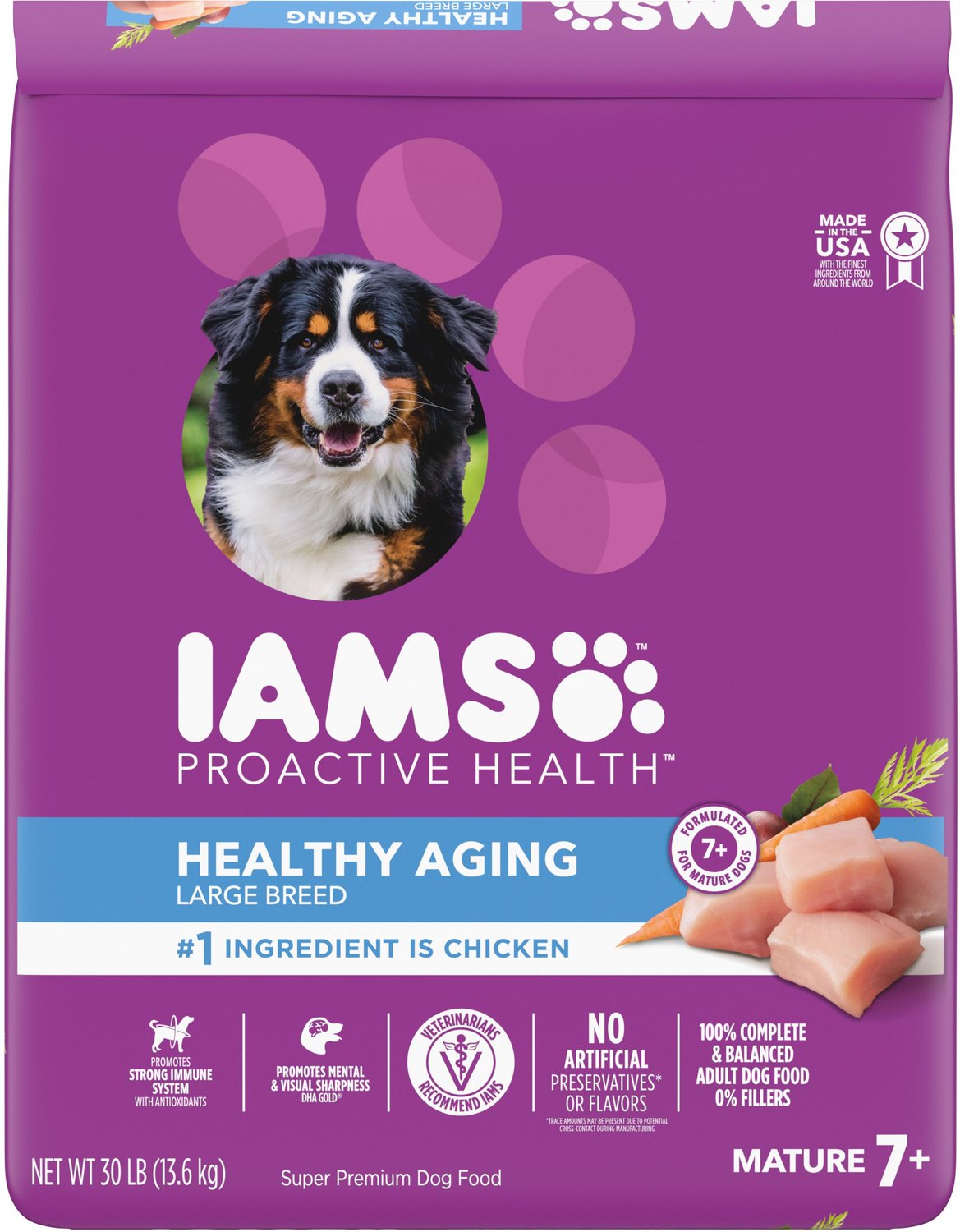 Iams ProActive Health Healthy Aging Large Breed Senior Dry Dog Food