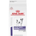 Royal Canin Veterinary Diet Adult Mature Consult Small Breed Dry Dog Food, 7.7-lb bag