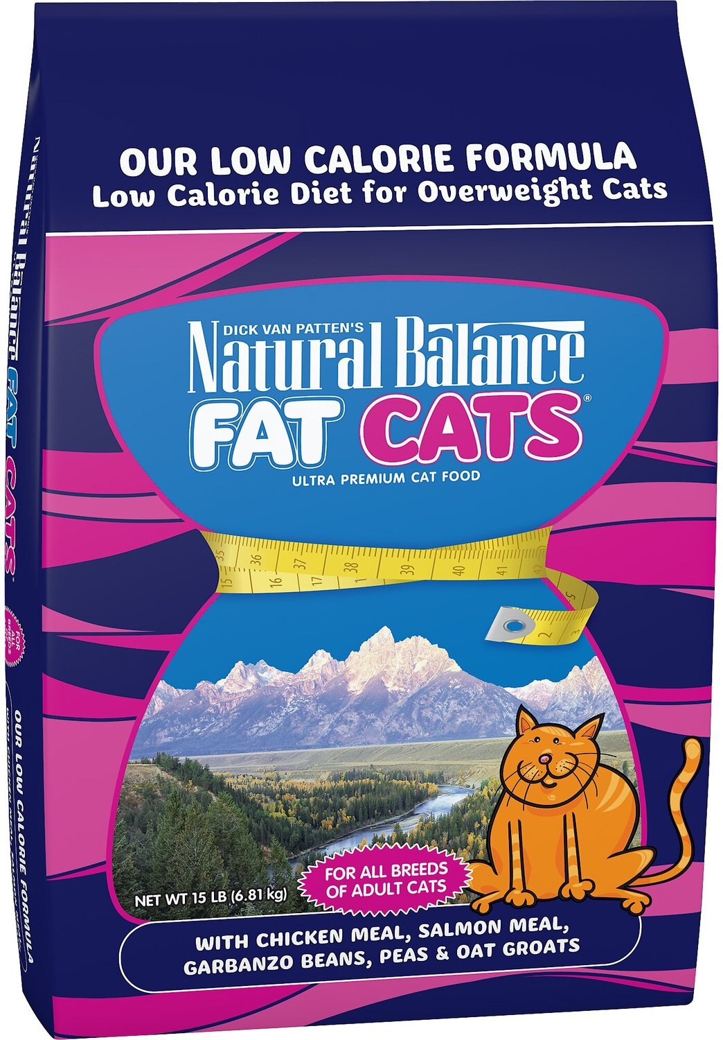 NATURAL BALANCE Fat Cats with Chicken 