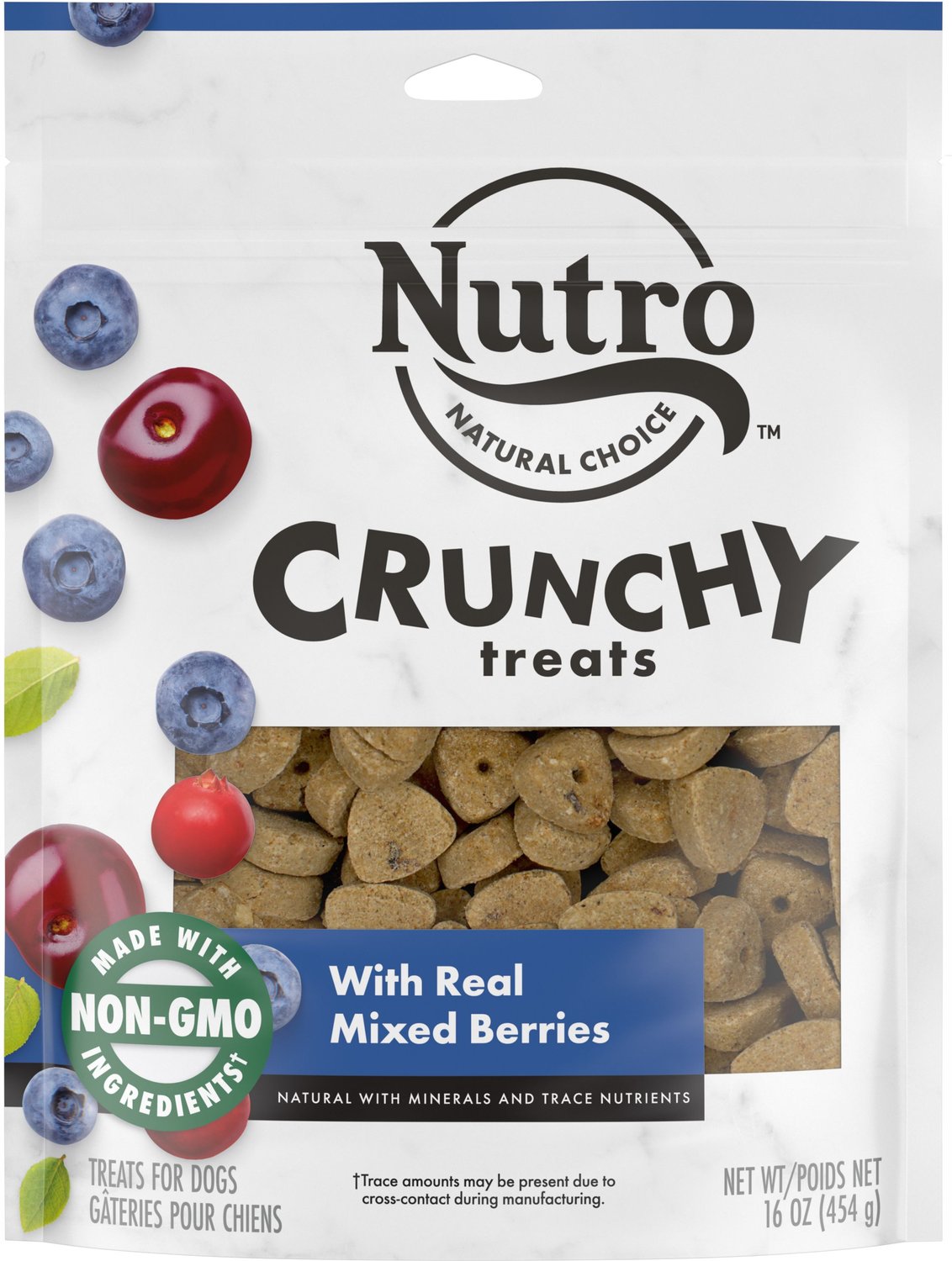 Nutro Crunchy with Real Mixed Berries Dog Treats